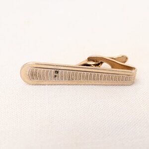 Vintage Simple Gold Tie Bar/Clip, 1950s